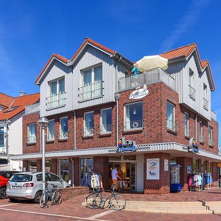 Haus Hafenblick Apartment Bensersiel Exterior photo