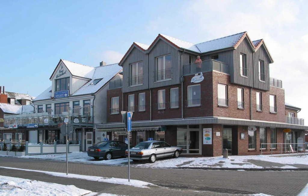 Haus Hafenblick Apartment Bensersiel Exterior photo