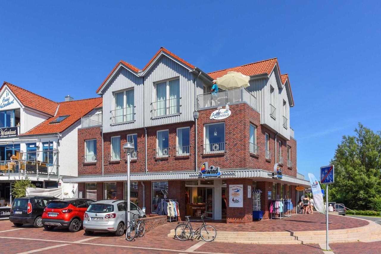 Haus Hafenblick Apartment Bensersiel Exterior photo