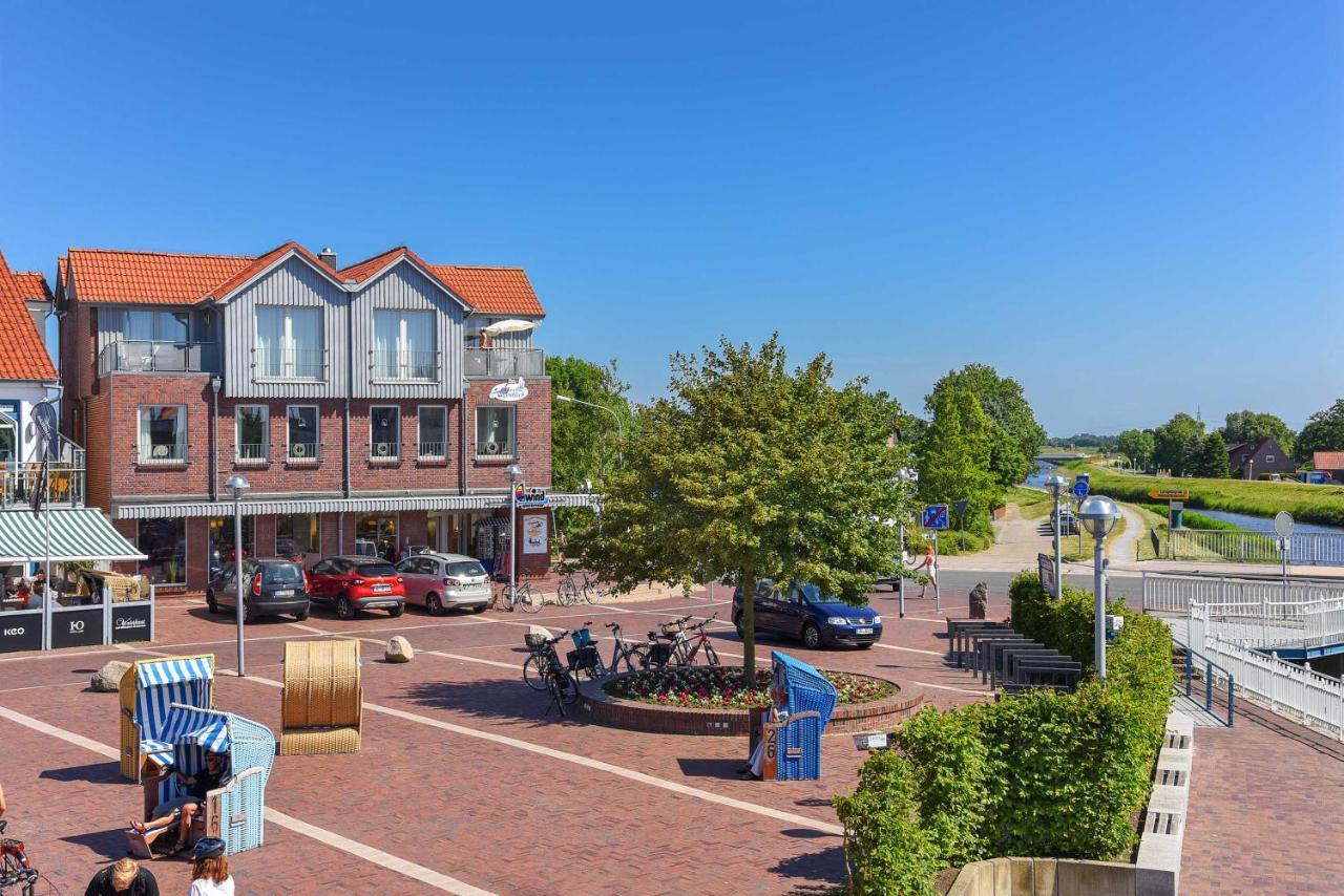 Haus Hafenblick Apartment Bensersiel Exterior photo