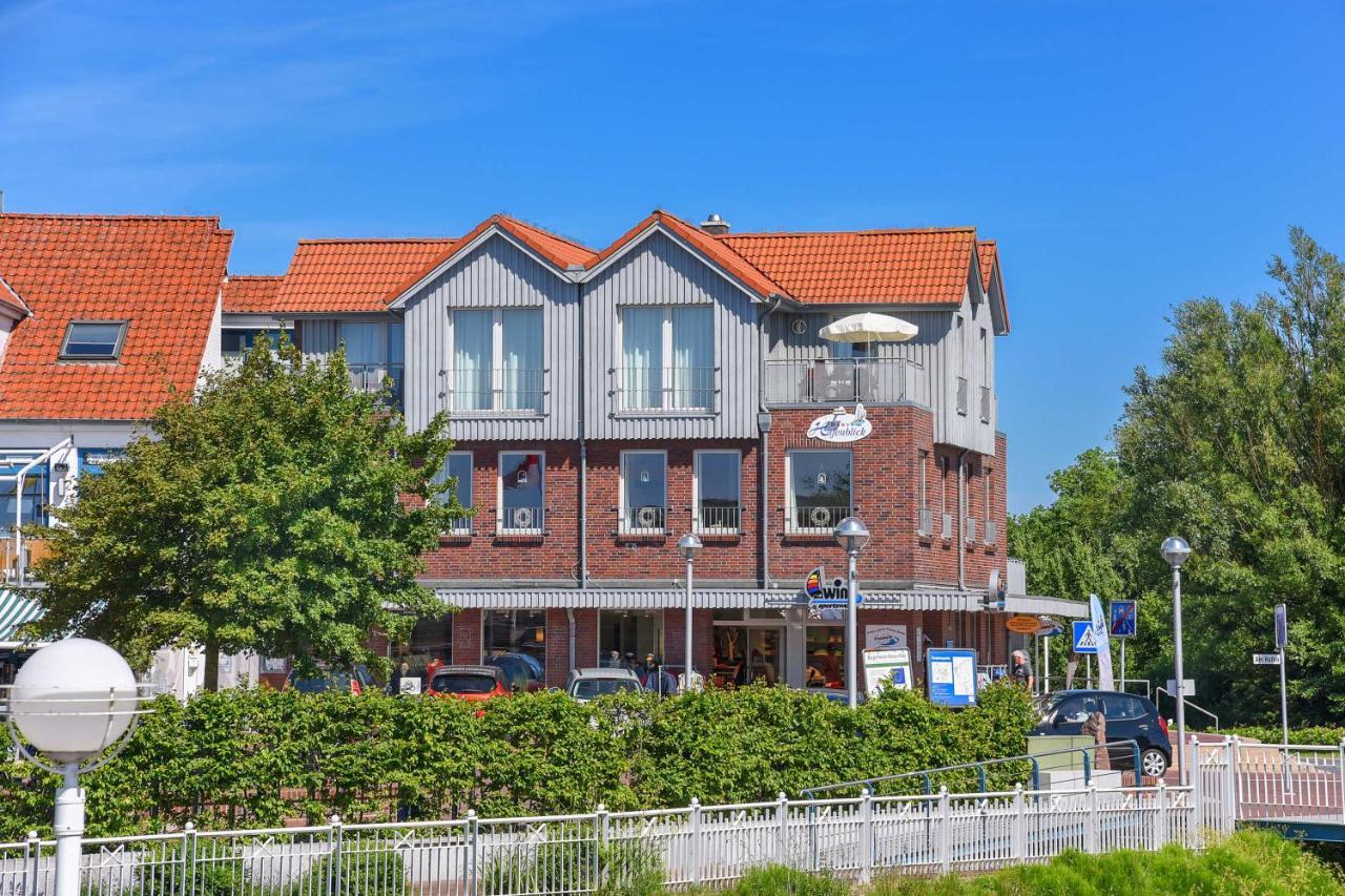Haus Hafenblick Apartment Bensersiel Exterior photo