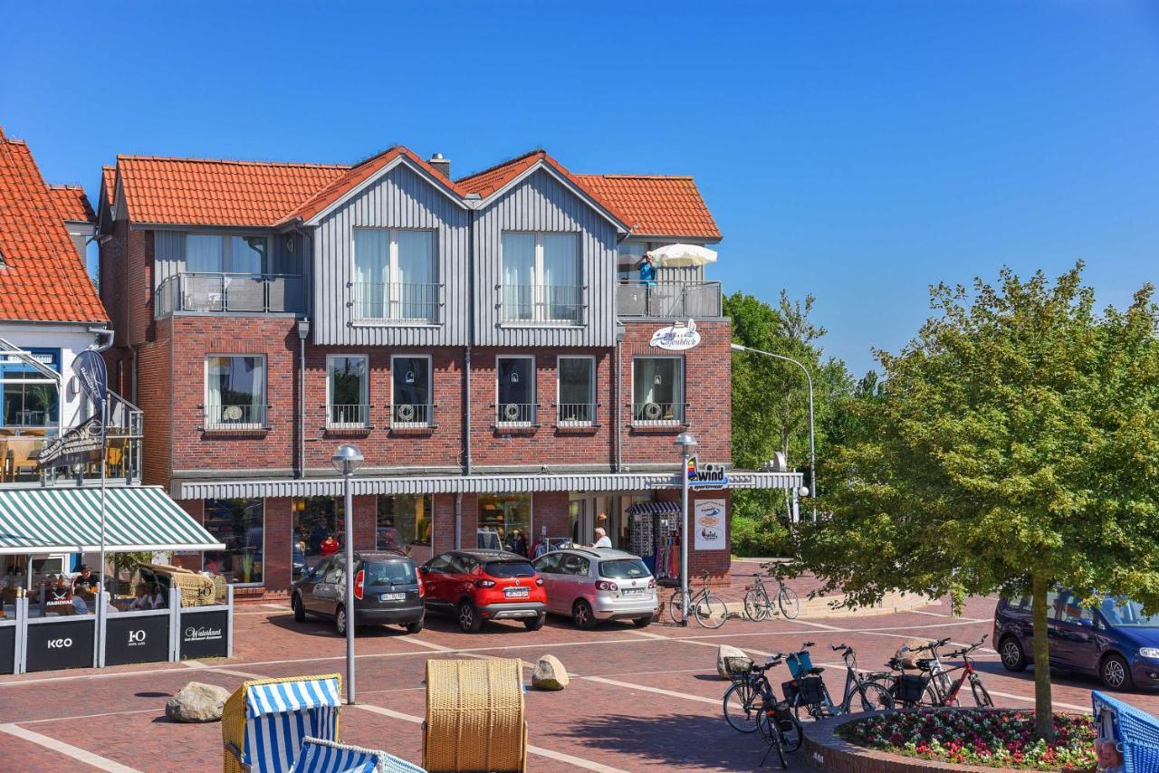 Haus Hafenblick Apartment Bensersiel Exterior photo