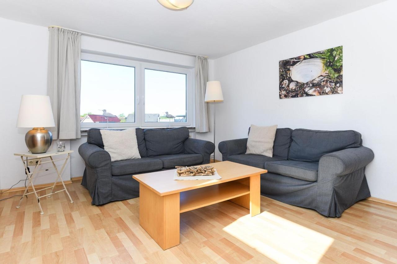Haus Hafenblick Apartment Bensersiel Exterior photo