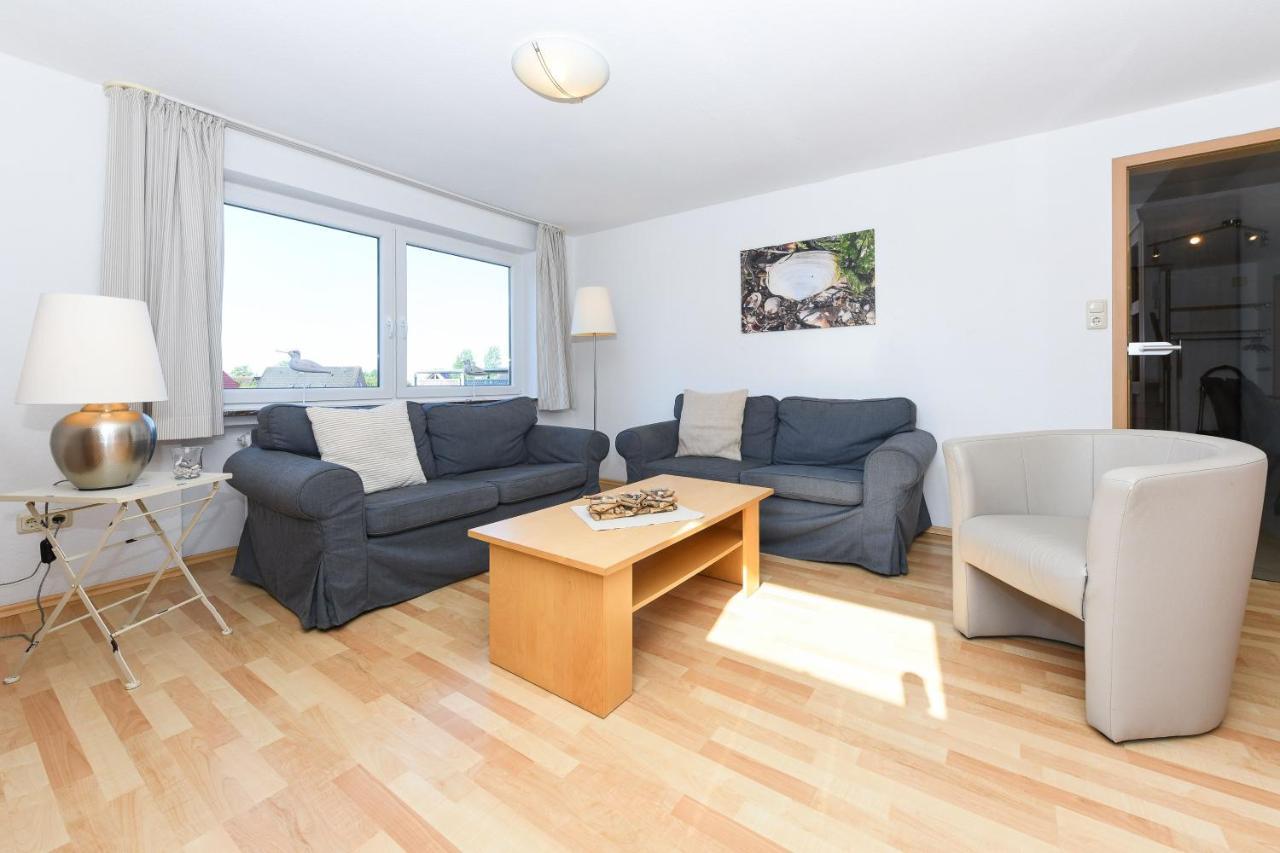 Haus Hafenblick Apartment Bensersiel Exterior photo