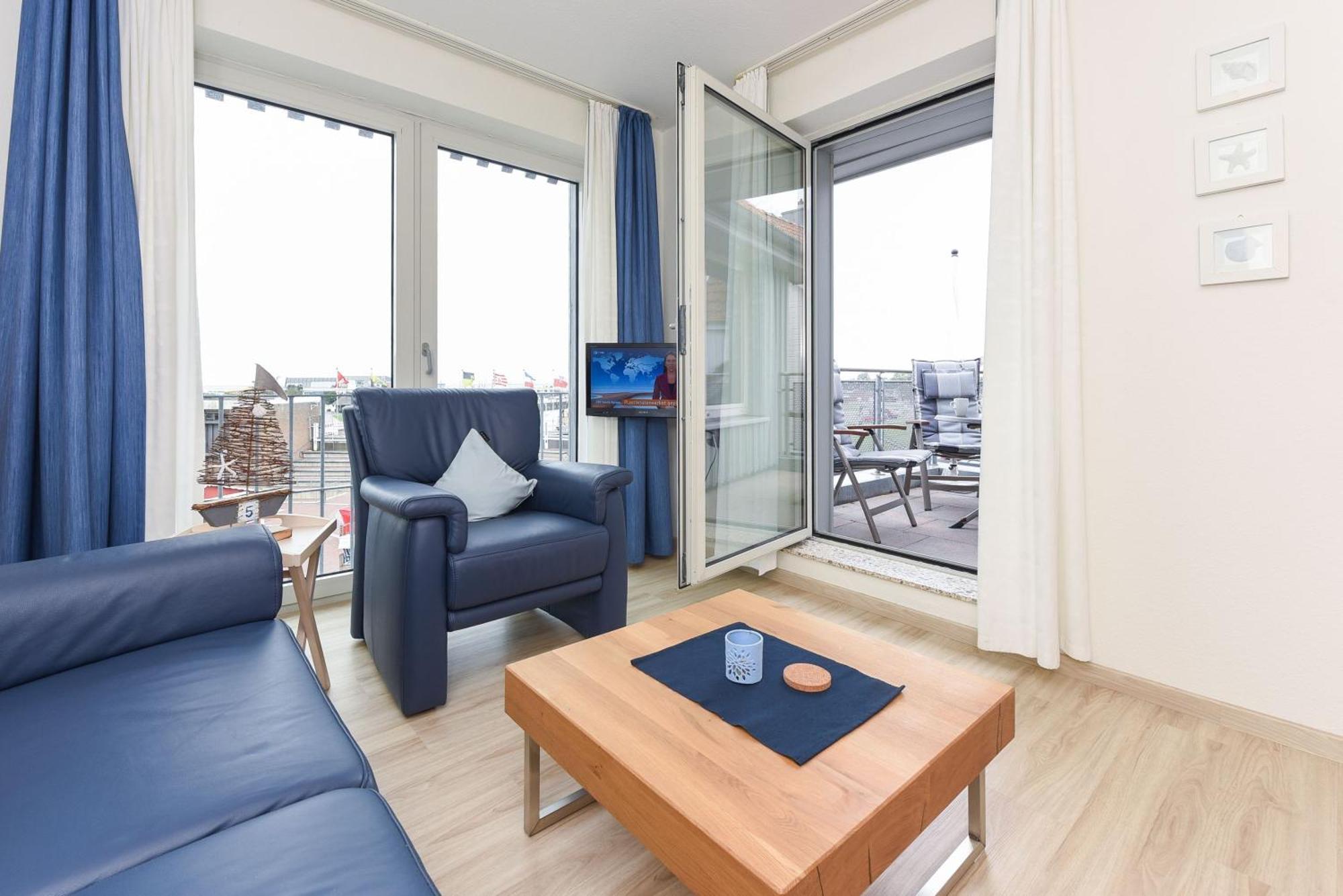 Haus Hafenblick Apartment Bensersiel Exterior photo
