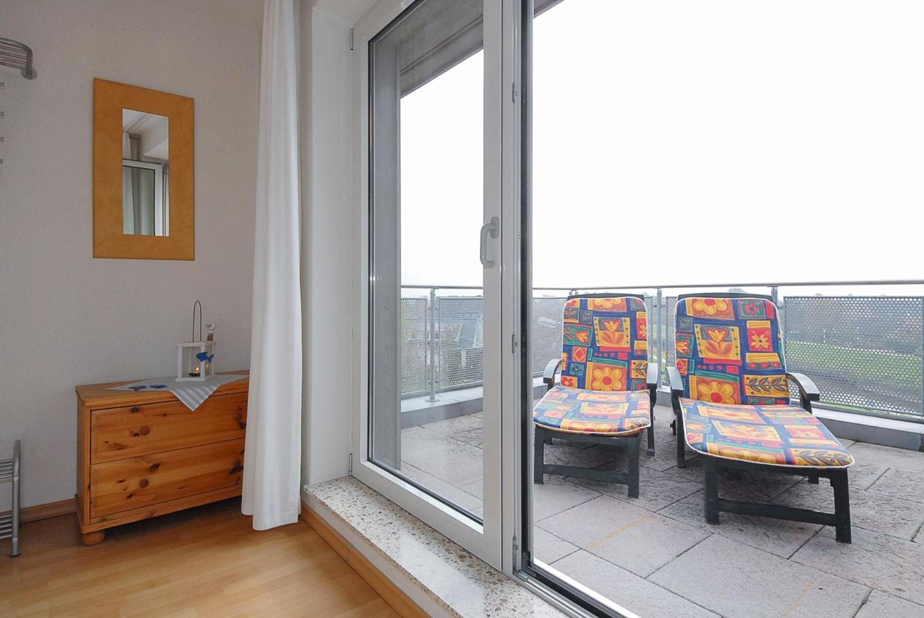 Haus Hafenblick Apartment Bensersiel Exterior photo