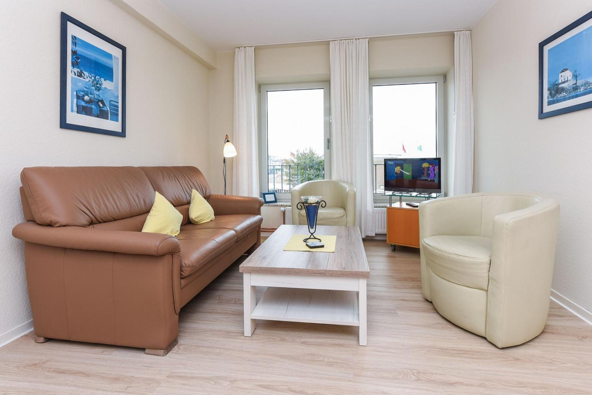 Haus Hafenblick Apartment Bensersiel Exterior photo