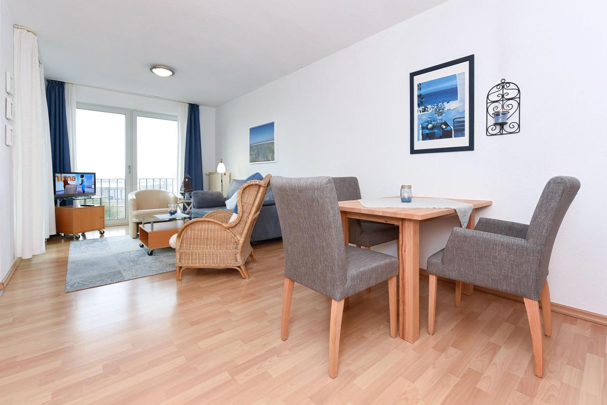 Haus Hafenblick Apartment Bensersiel Exterior photo